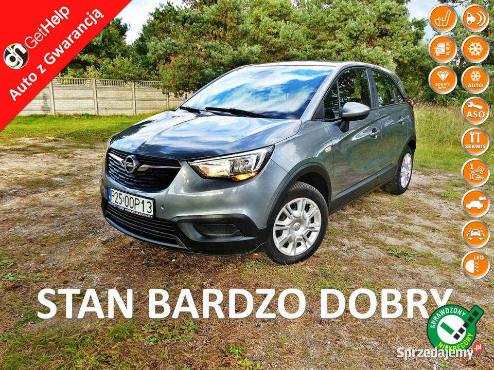 Opel Crossland X 12 TURBOEDITIONClimatronicPełna ASR (kontrola trakcji) Piła