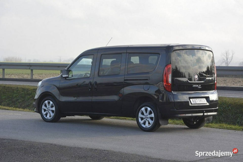 Fiat Doblo 16 MJ Long Maxi L2H1 gwarancja tempomat Doblo Sędziszów Małopolski