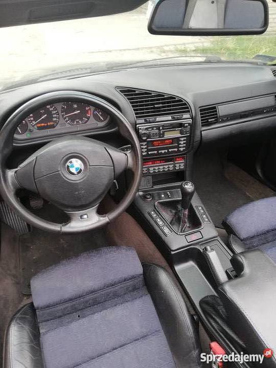 Bmw E36 Cabrio 28 Benz 204hp benzyna Seria 3 Gdynia