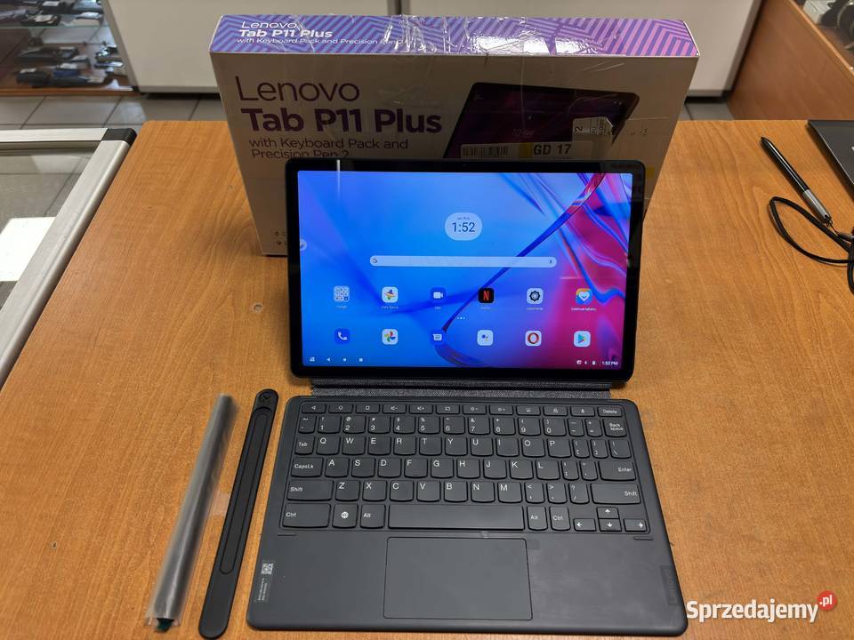Tablet Lenovo Tab P11 Plus 11 6 GB 128 GB LTE