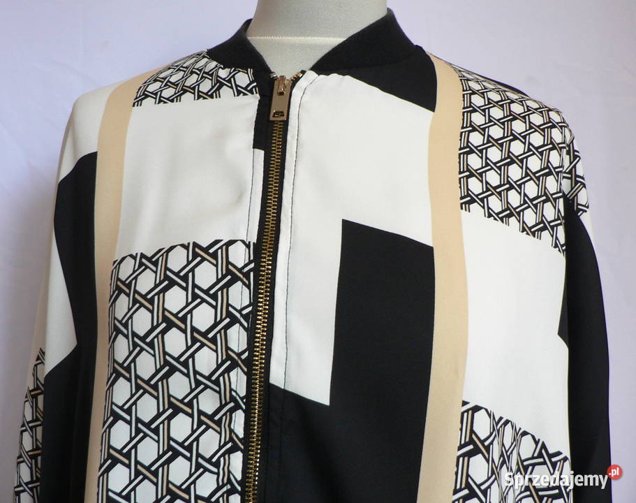 River Island piękna bluzka oversize 3840 Rozmiar 40(L) Bluzki i koszule Łódź sprzedam