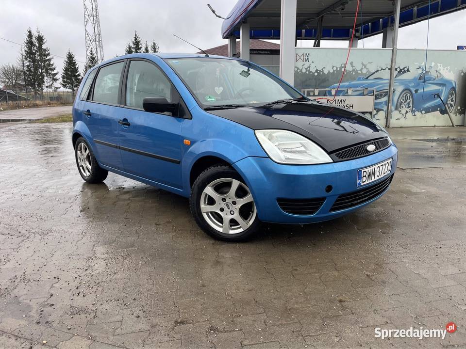 Ford Fiesta 125Benzyna 2005r Klima Alu Zamiana Rutki-Kossaki