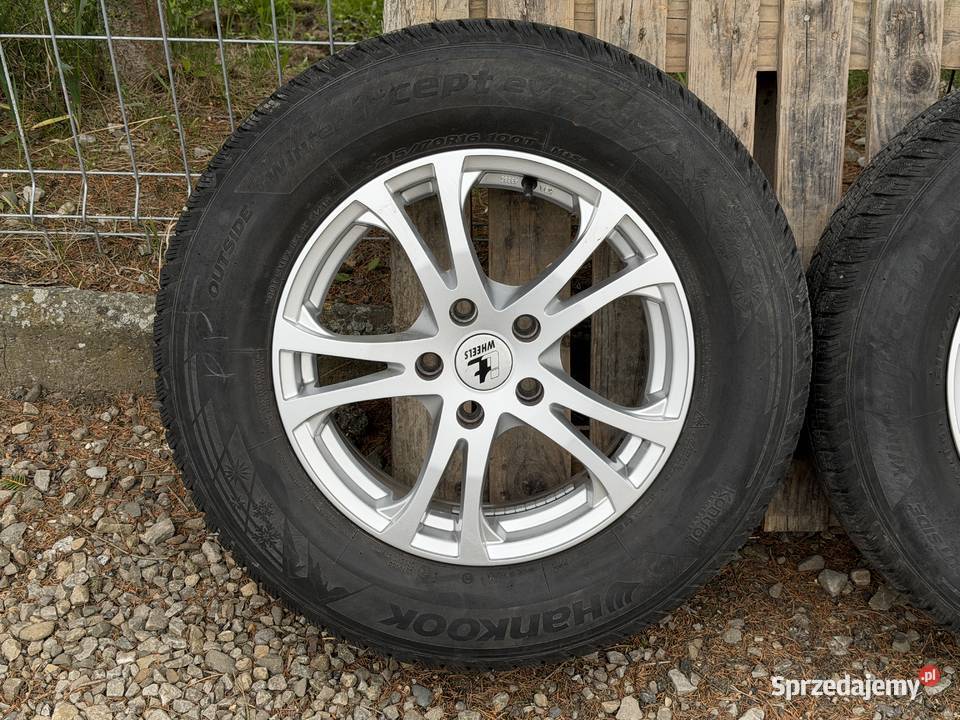 Koła 5x1143 R16 ET45 65J 741 mm 21570 Hankook Brzozów