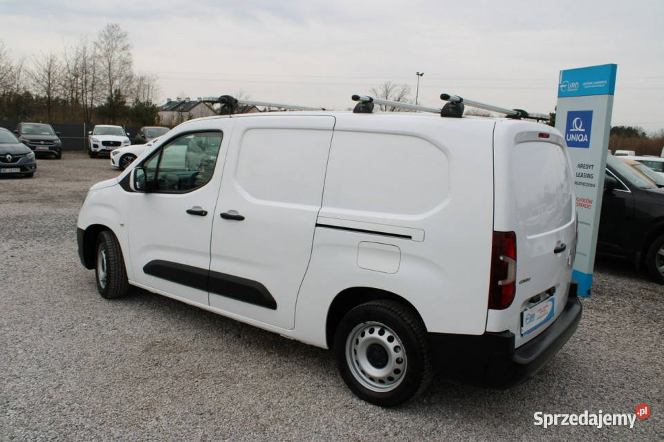 Opel Combo Enjoy VAN Vat1 L2 netto 40 569PLN biały Warszawa