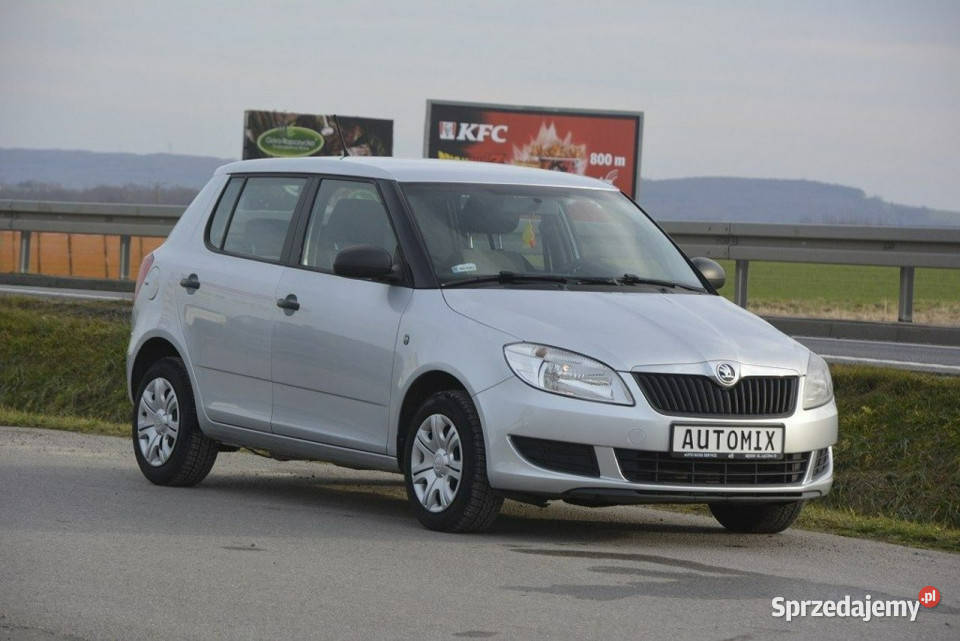 koda Fabia 16TDI Polski Salon gwarancja Hatchback Sędziszów Małopolski