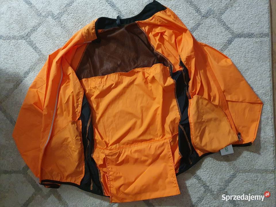 Kurtka przeciwwiatrowa na rower Rozmiar L Kraków