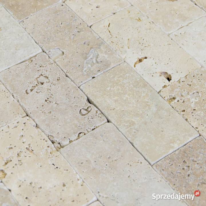 Płytki Trawertyn Classic bębnowany 15x75x1 Gdynia sprzedam