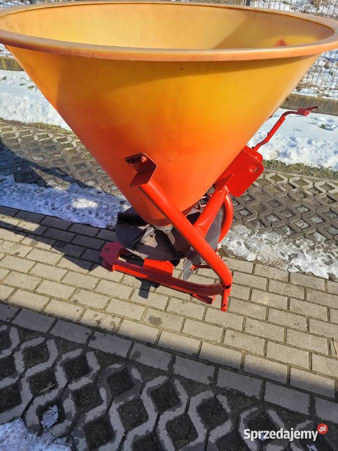 Rozsiewacz nawozu dexwall lejek Rozsiewacze nawozów