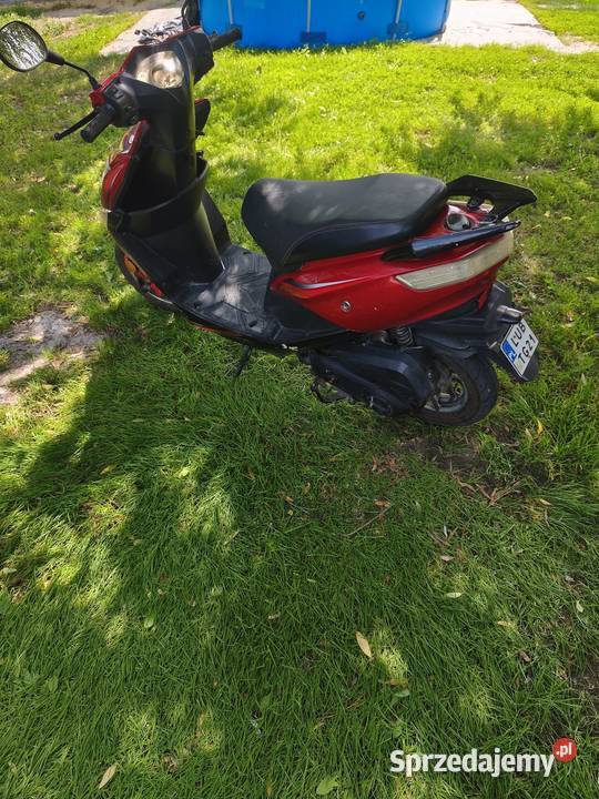 Romet motors 50poj Kanie