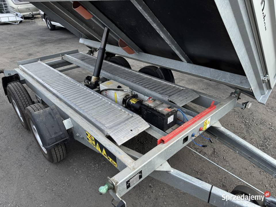 Cheval Liberte CARGO TIPPER Wywrotka 3strony Sanok sprzedam