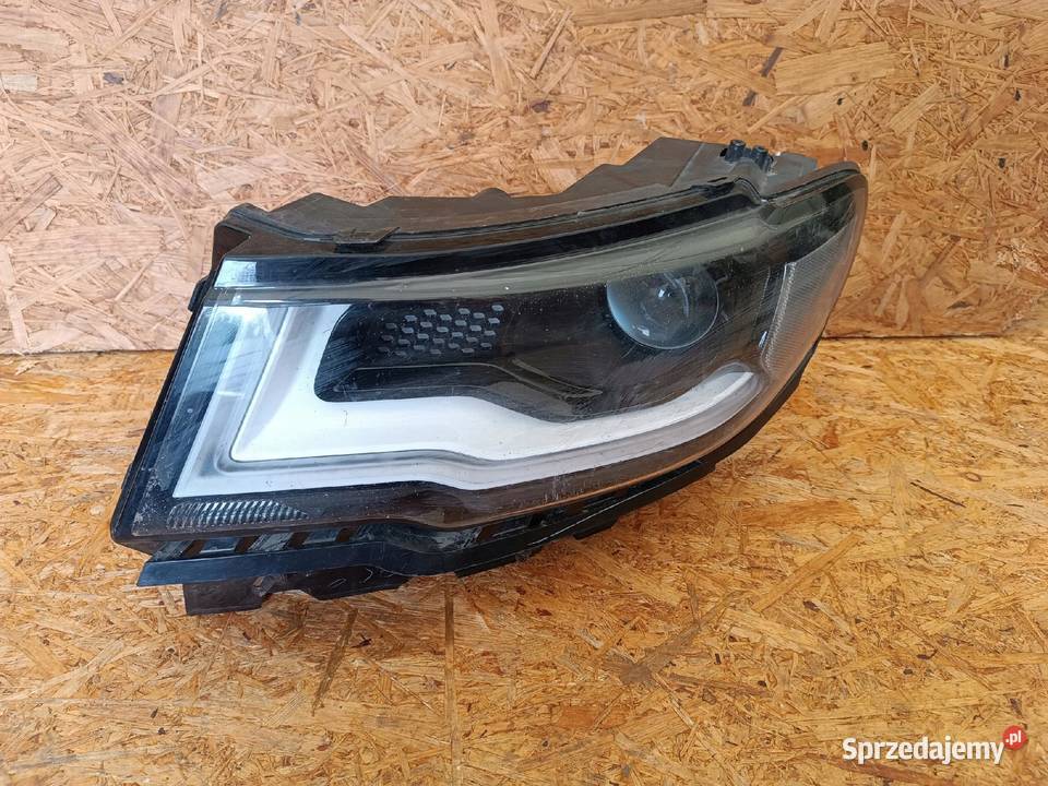 LAMPA LEWY PRZÓD REFLEKTOR XENON 0053434536 JEEP Motoryzacja Nowy Tomyśl sprzedam