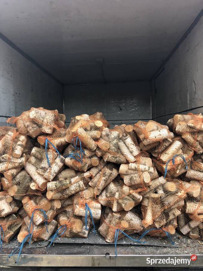 Drewno opałowe kominkowe sosna brzoza olcha Łódź