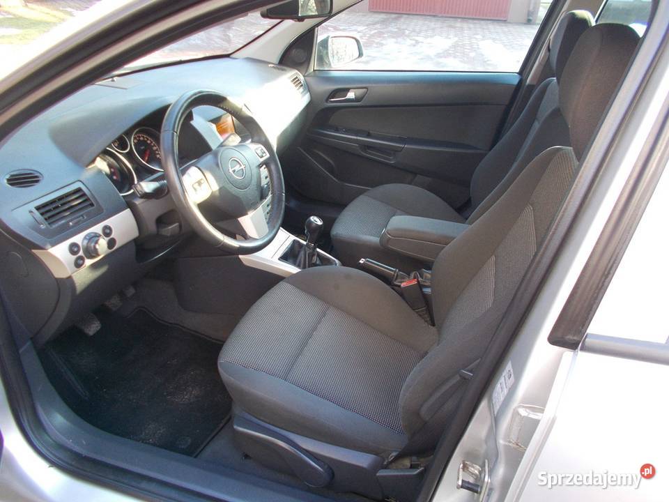 OPEL ASTRA H 18 benz 2008 r 5 drzwi KLIMATYZACJA benzyna Astra Uniejów sprzedam