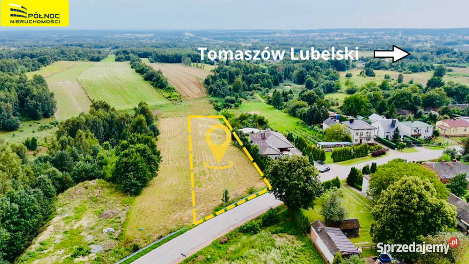 Sabaudia działka w zielonej okolicy