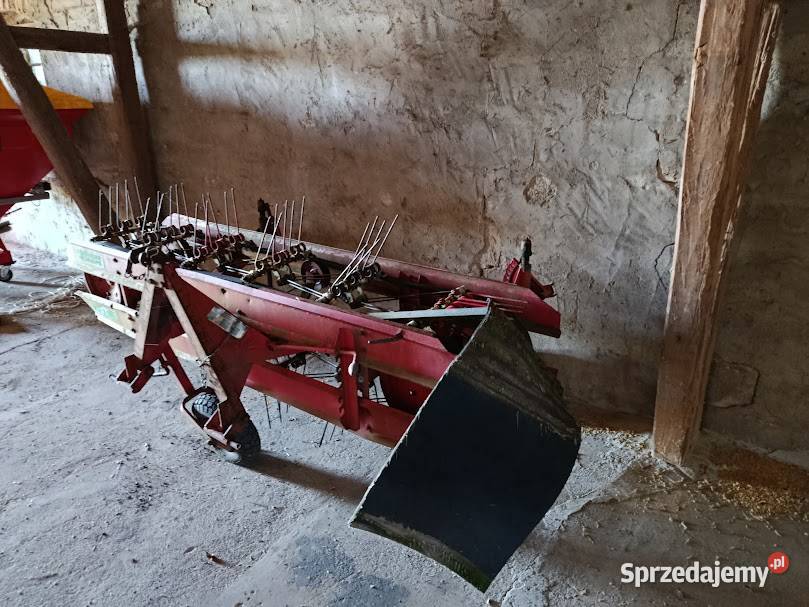 przewracarka i zgrabiarka do siana Zgrabiarki i przetrząsacze