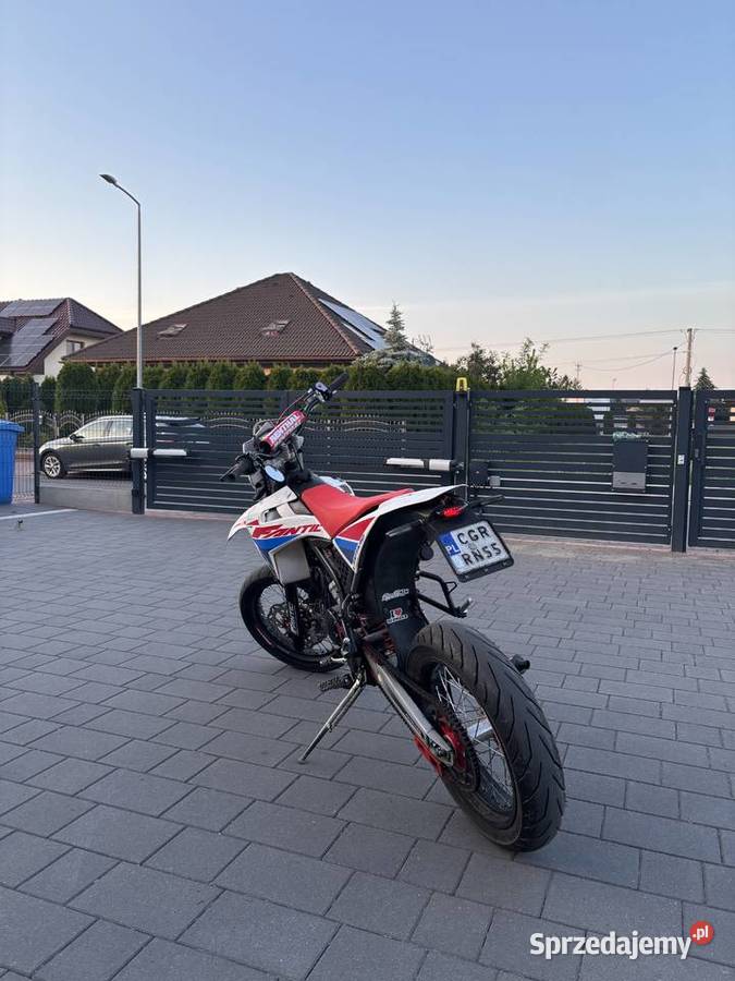 Fantic 50 77 Stage6 Supermoto DOINWESTOWANY 500 motorower Grudziądz