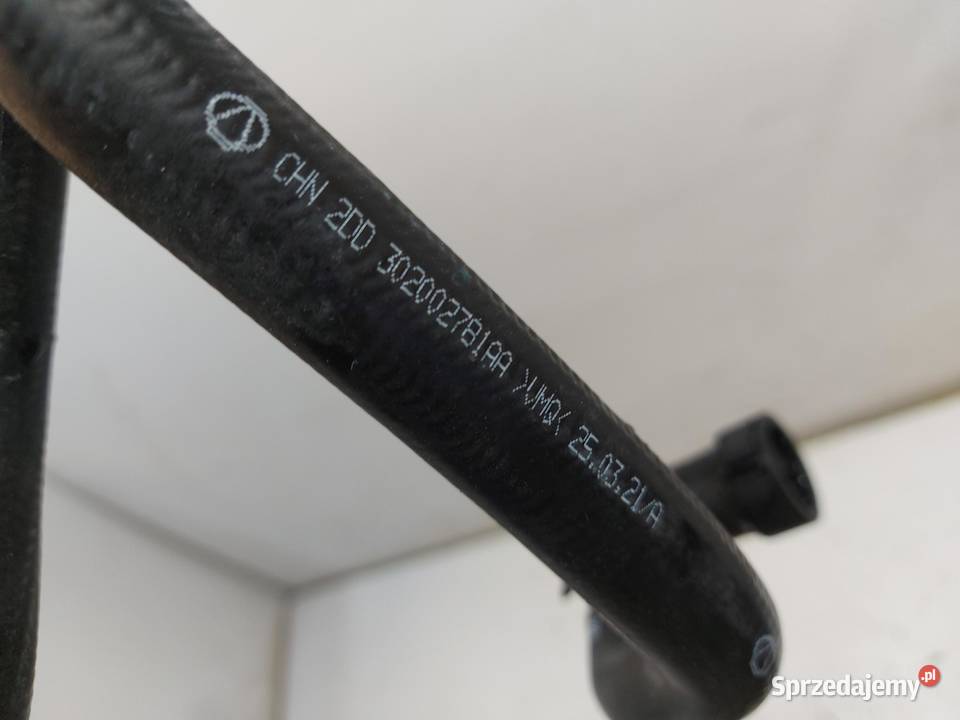 Jaecoo 7 PHEV 2025r wąż przewód wody przewody sprzedam