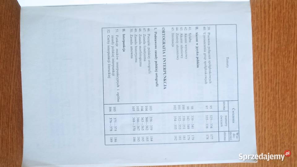 Ortografia miękka Wrocław sprzedam