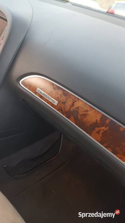 ZAMIANA ZAMIENIĘ Audi A6 C6 30TDI 300 Quatro 4x4