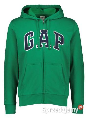 Gap bluza męska na suwak ORYGINALNA kolory z USA Marki