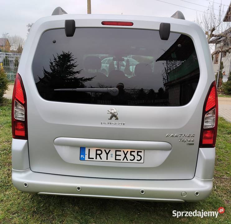 Peugeot partner 16 EHDI lubelskie Strzyżewice sprzedam