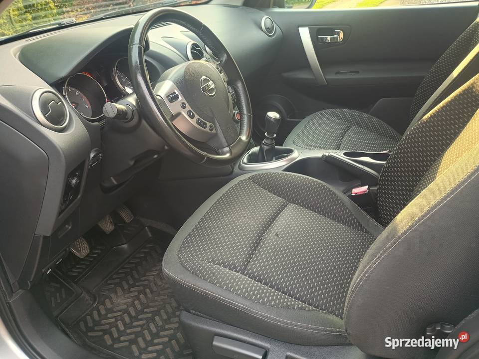 Nissan Qashqai z Niemiec klimatronic kamera światła przeciwmgielne Chmielów