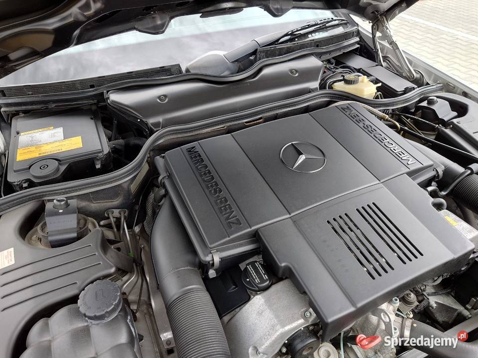 Mercedes SL500 1998R Rzeszów sprzedam