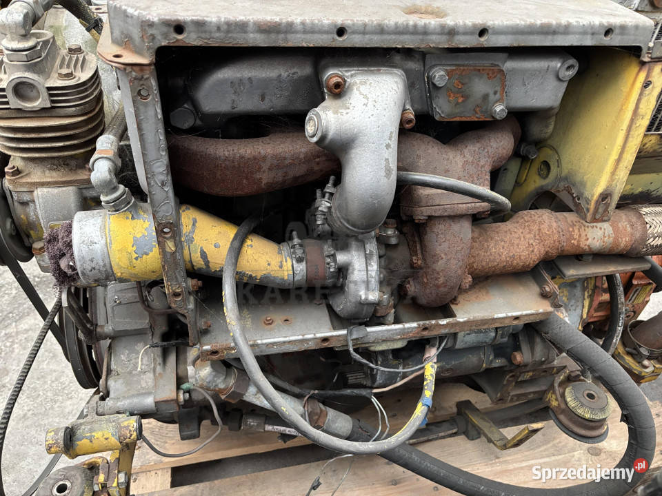 Deutz BF4L913 BF4L 913 Silnik Chłodzony Jastrzębniki