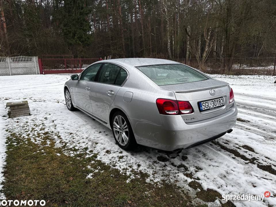 Lexus GS450h Hybryda śląskie Toszek sprzedam