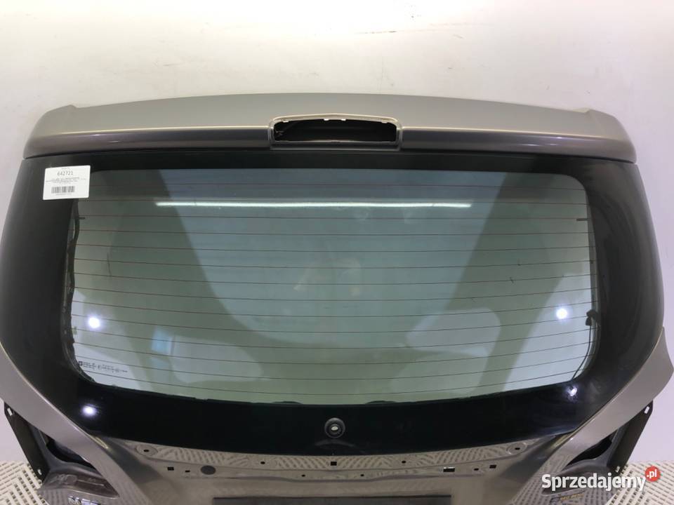 KLAPA TYŁ OPEL MERIVA B Minivan 1017 TYLNA