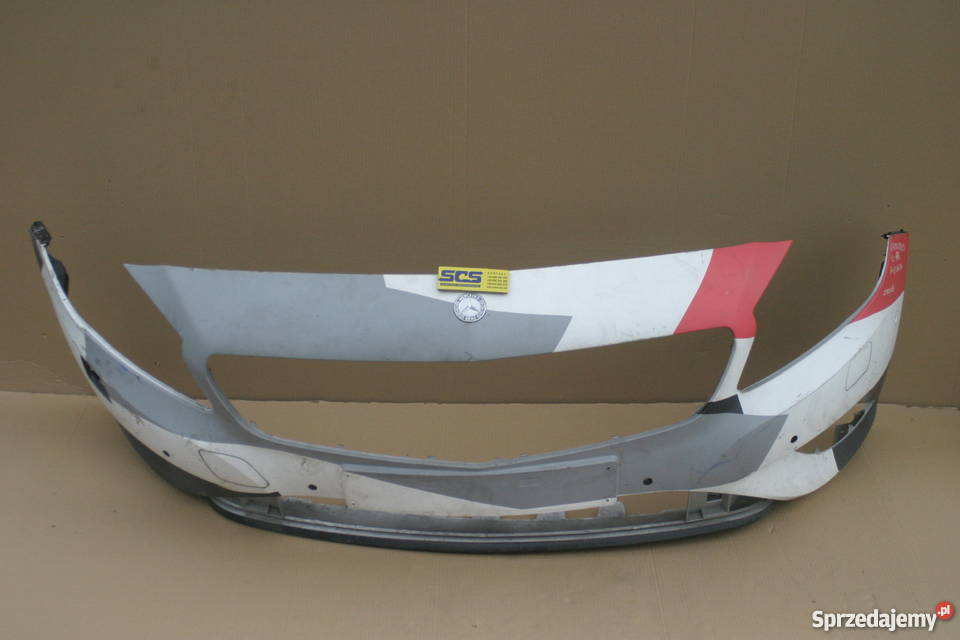 MERCEDES A KLASA W176 ZDERZAK PRZÓD PRZEDNI Karoseria Bieleń