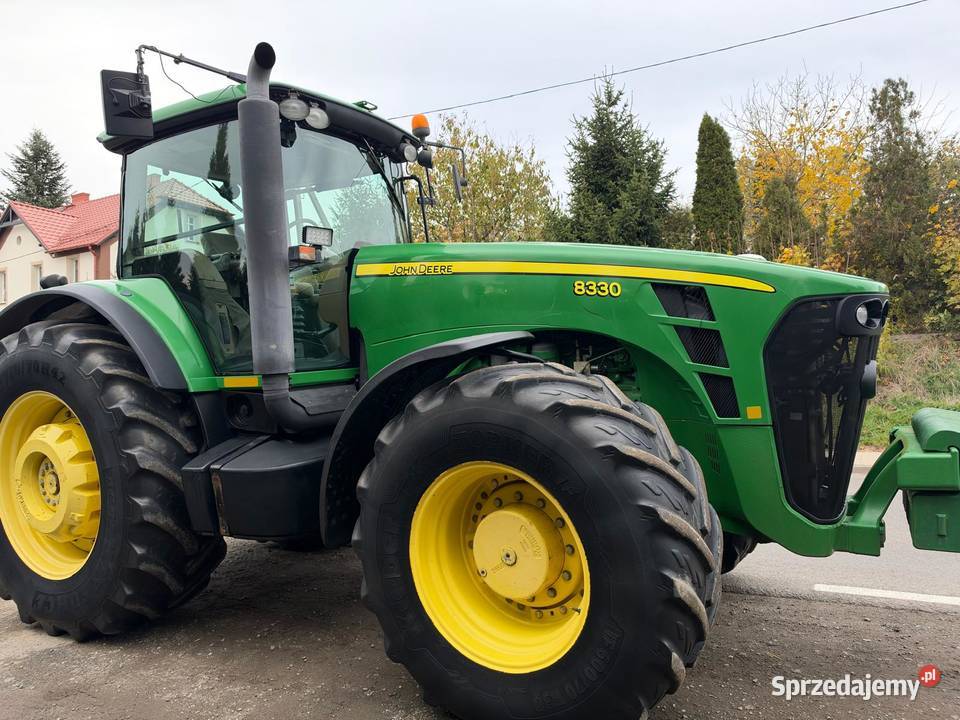 Ciągnik Rolniczy John Deere 8330 PowerShift dolnośląskie Nowa Ruda sprzedam