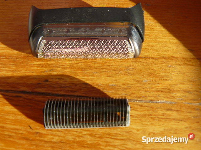 Braun nowa folia tnaca i ostrze chyba seria 1 podkarpackie Rzeszów