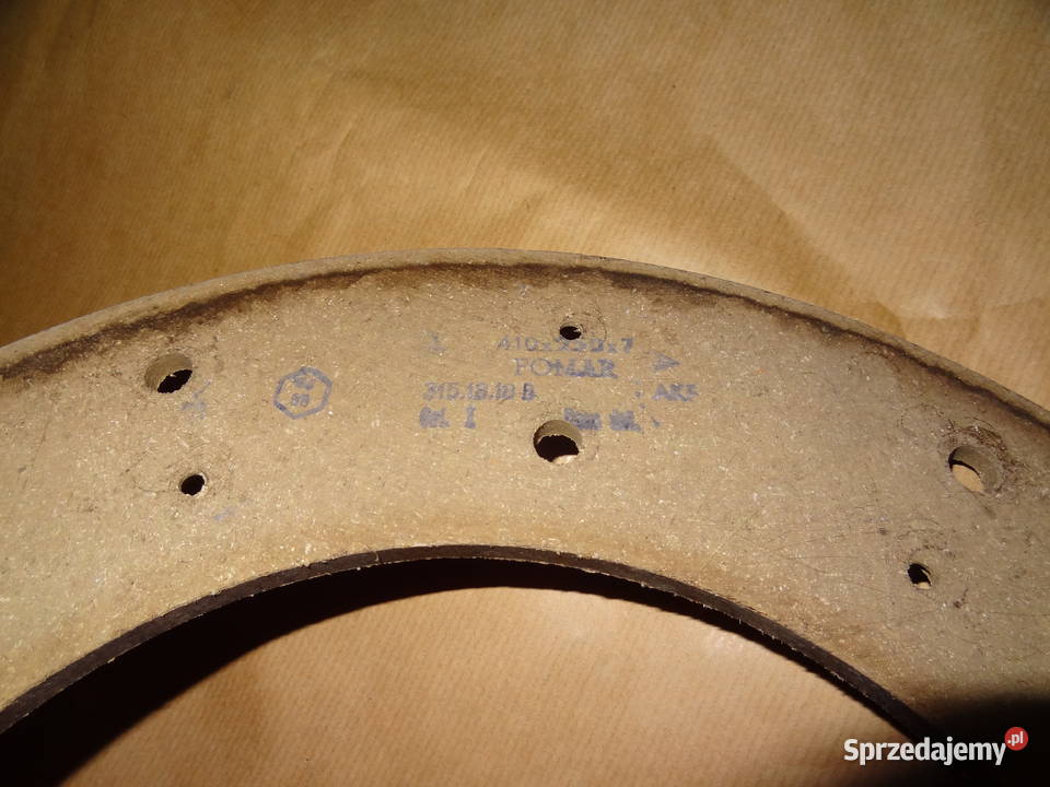 Okładzina tarczy sprzęgła 410x250x7mm Fomar podkarpackie Rzeszów