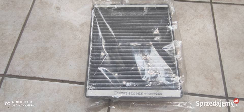 Filtr kabinowy MEYLE 612 320 0002 OPEL