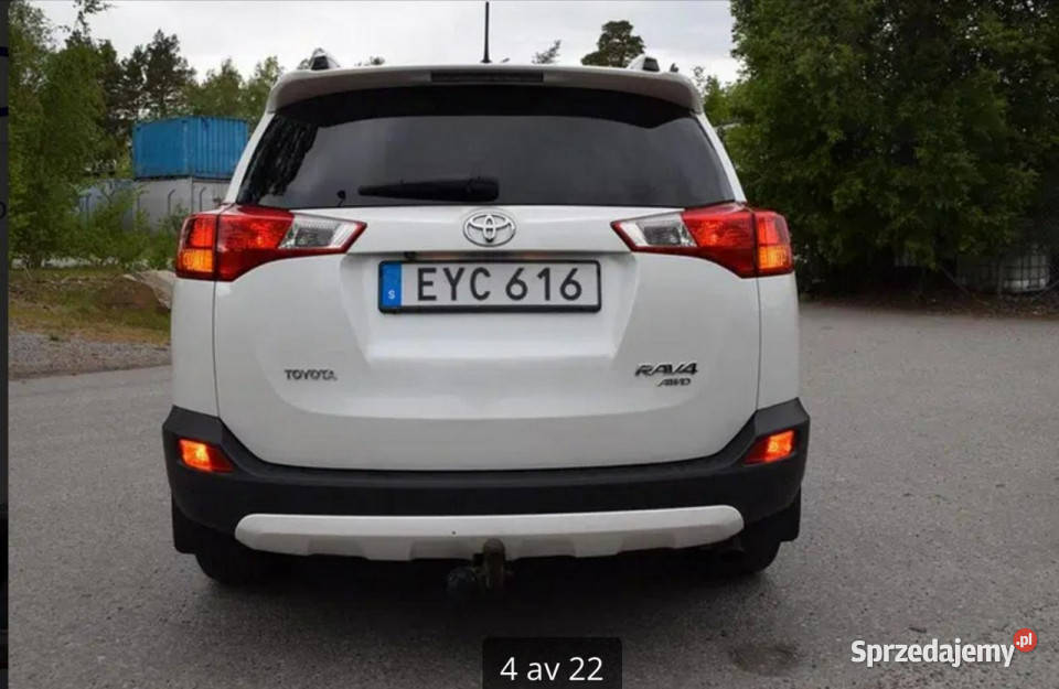 Toyota RAV4 20vvti AWD Automat xenon ledy 4x4 podgrzewane fotele