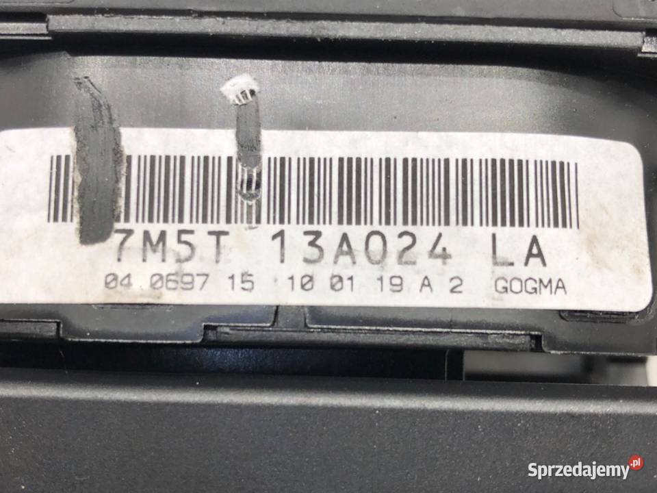 WŁĄCZNIK ŚWIATEŁ FORD FOCUS II 7M5T13A024LA 0413