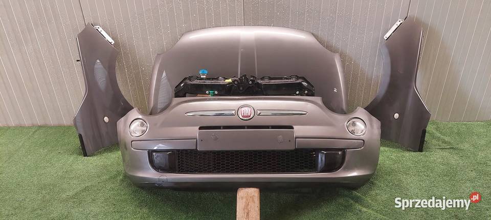 BŁOTNIK PRAWY PRZÓD FIAT 500 LAK 695A Międzychód