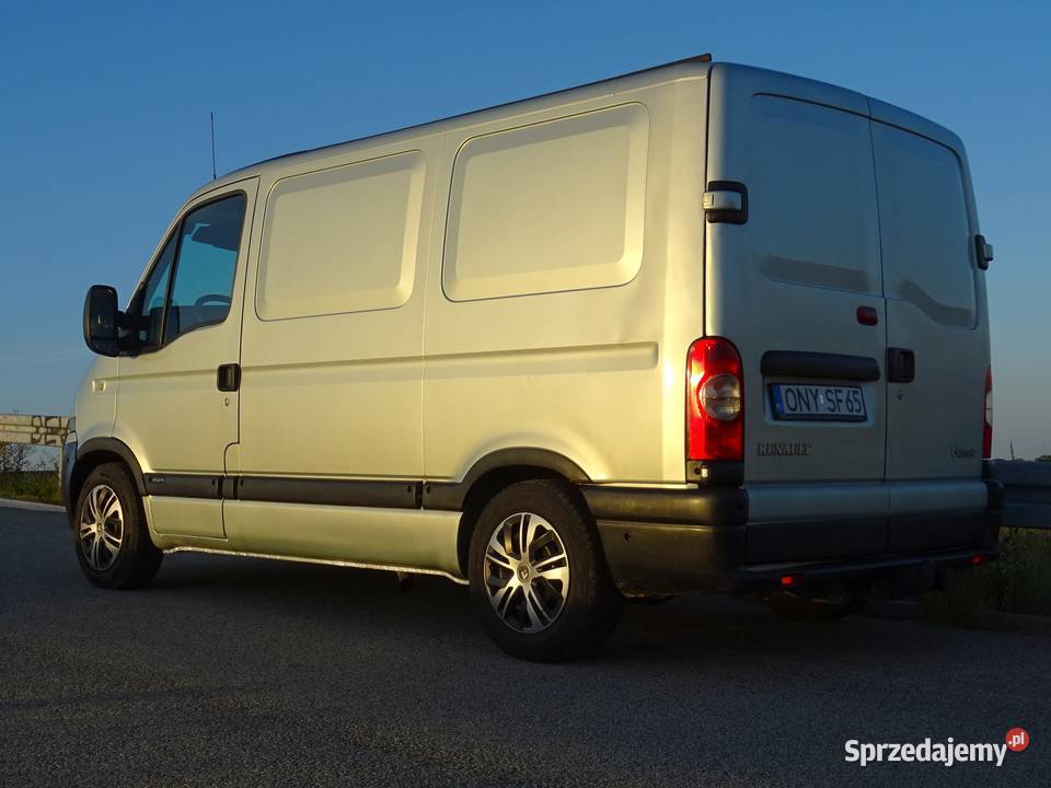 Renault Master 25 Dci auto rekreacyjne niby opolskie Nysa