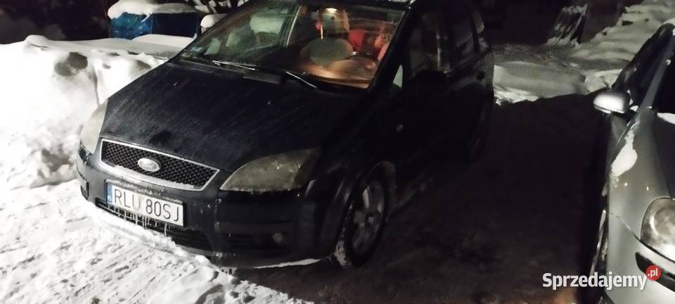 Ford ESP C-MAX lubelskie Wólka Okopska