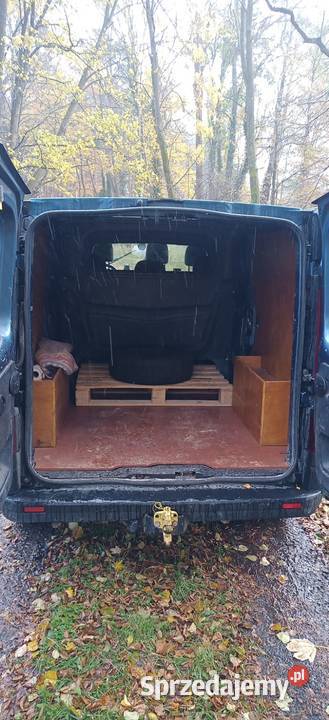 Renault Trafic Long 6osobowy 16 145 gniazdo AUX dolnośląskie