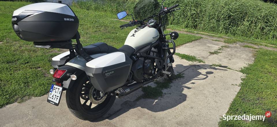Sprzedam cruiser Kawasaki