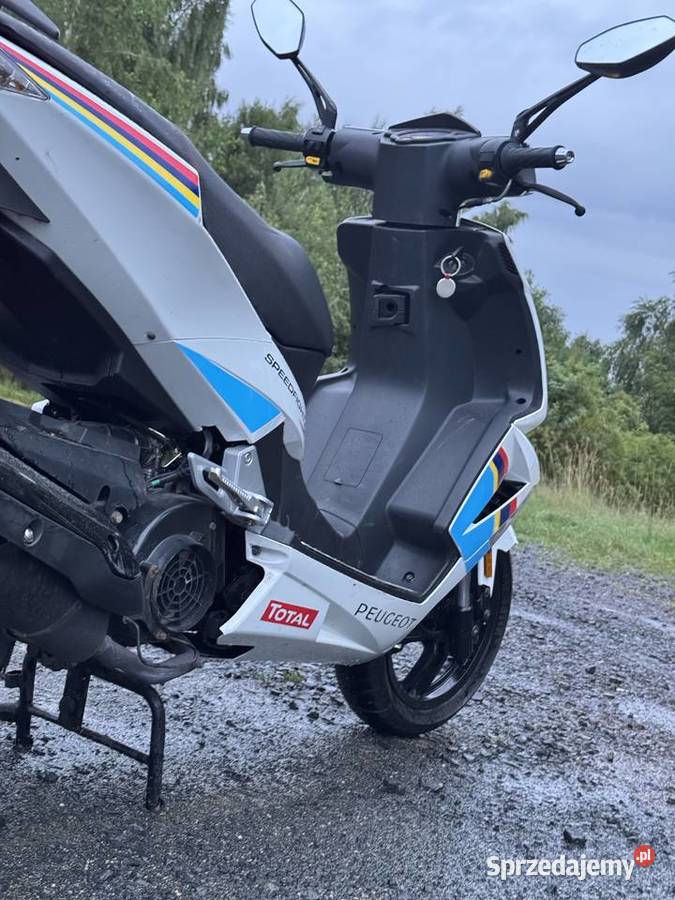 Speedfight 125cc Peugeot Total 37000km