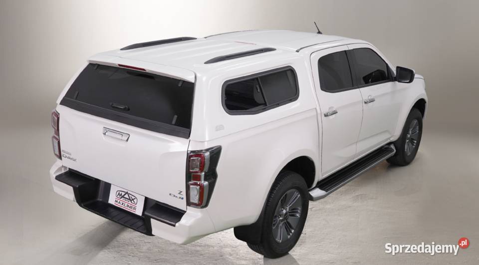Zabudowa Isuzu D HARDTOP 2020 na pakę Szyby Pasłęk sprzedam