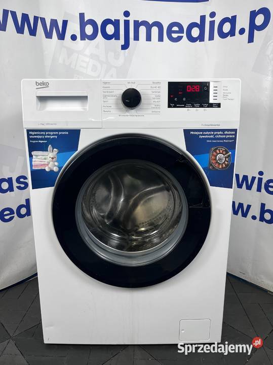 Pralka Beko Inverter Premium Eco 71000 ob A Wiejca sprzedam
