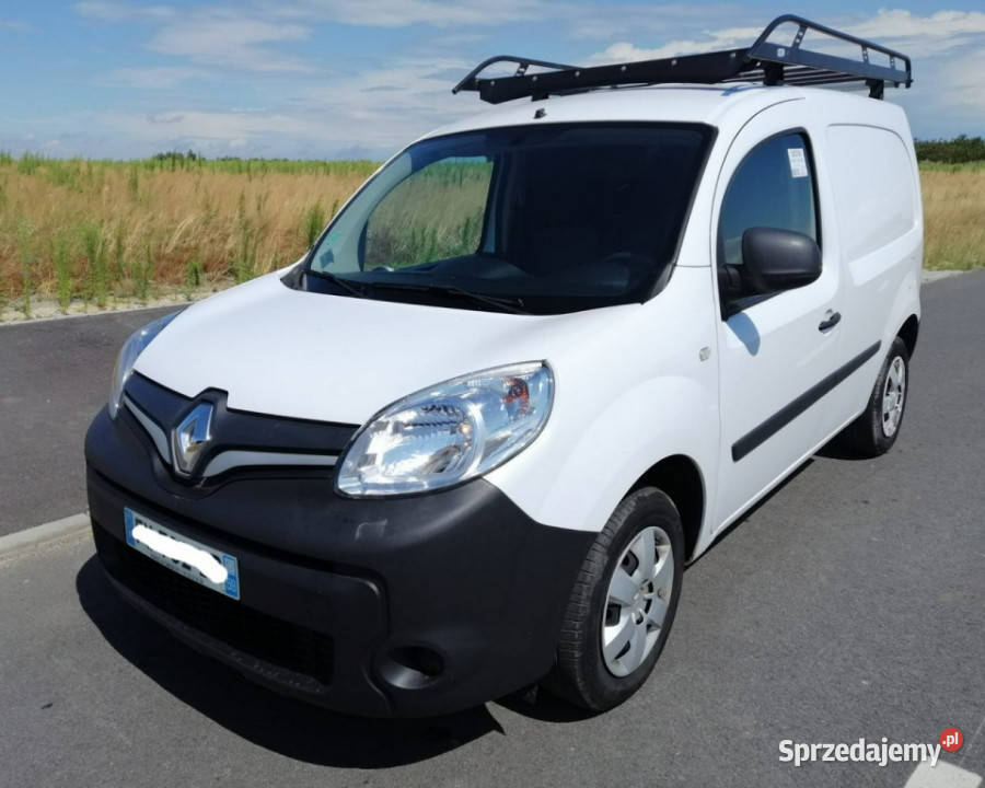 Renault Kangoo 15 dci 40000 3 osobowy VAT marża Pleszew