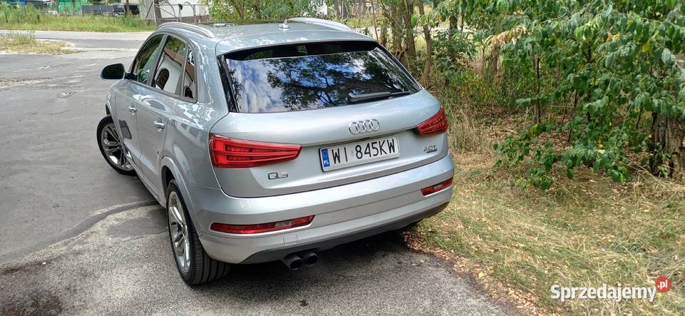 AUDI Q3 SLINE QUATTRO Premium plus automat 2018 Q3 Warszawa