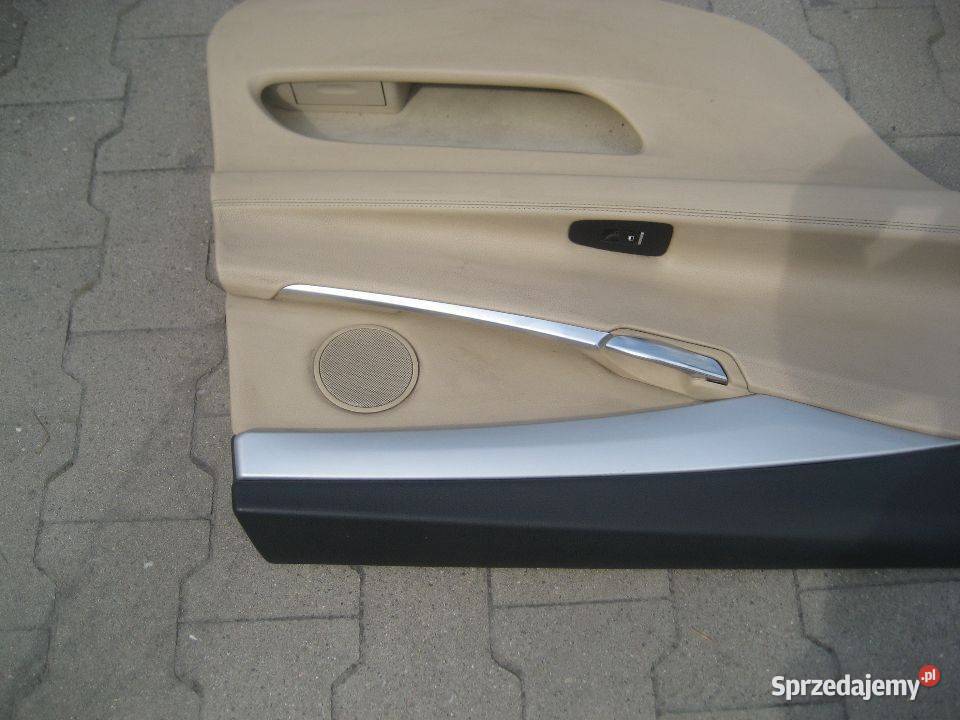 bmw 5 gt f07 5gt f 07 0913r tapicerka drzwi tył Rakoniewice sprzedam