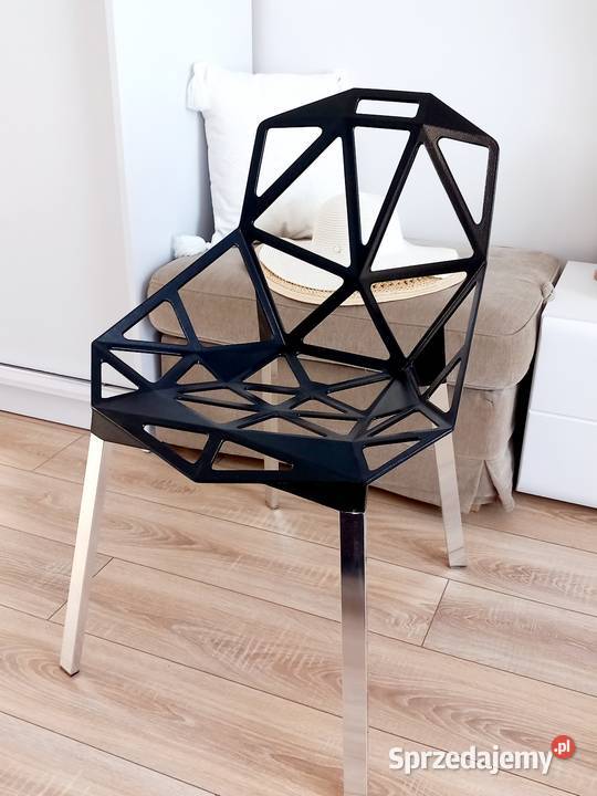 Krzesło metal aluminium Split Premium