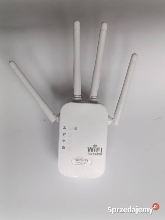 WiFi Repeater Ausek Limited Internet i komunikacja Świerklany